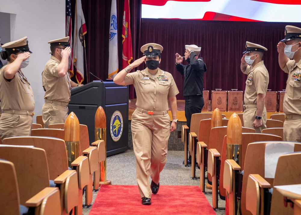NMRTC Chief Petty Officer Pinning Ceremony