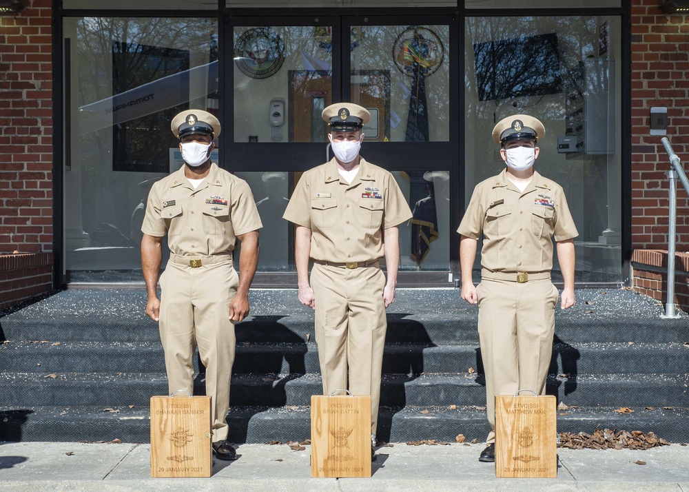 SUBLANT Holds Chief Pinning Ceremony