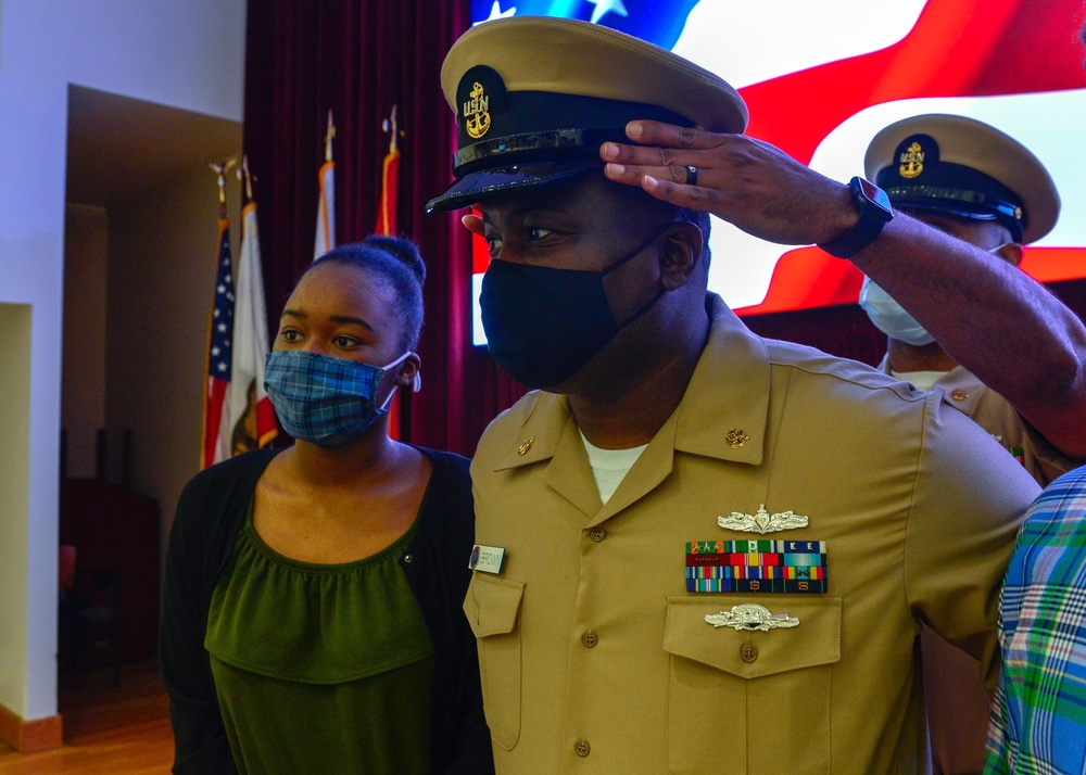 NMRTC Chief Petty Officer Pinning Ceremony