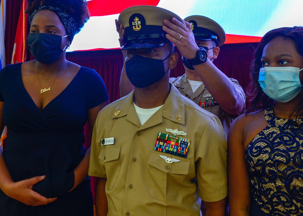 NMRTC Chief Petty Officer Pinning Ceremony