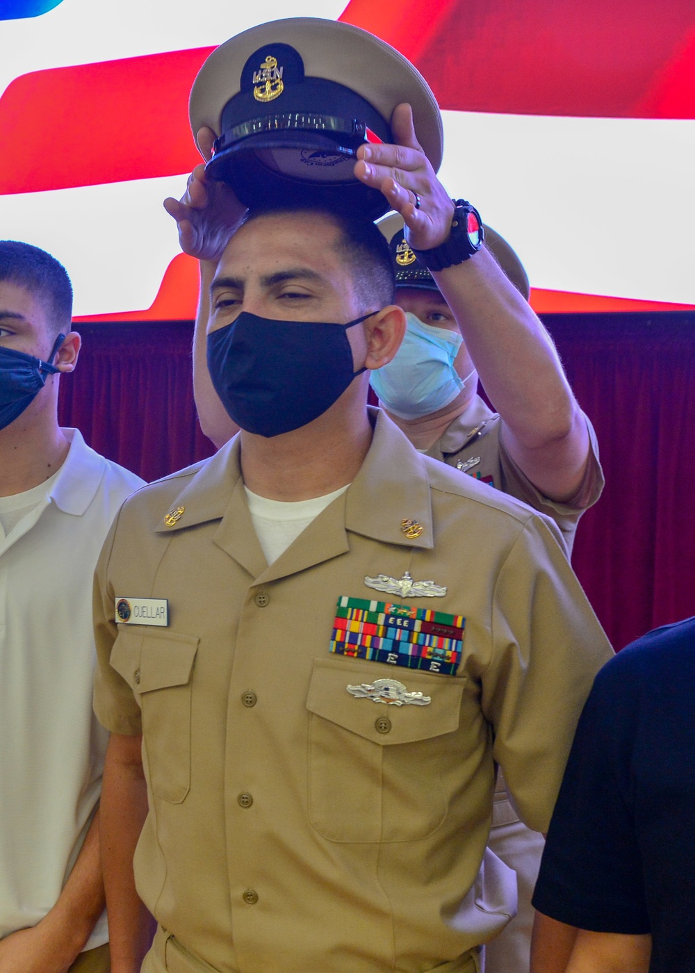 NMRTC Chief Petty Officer Pinning Ceremony