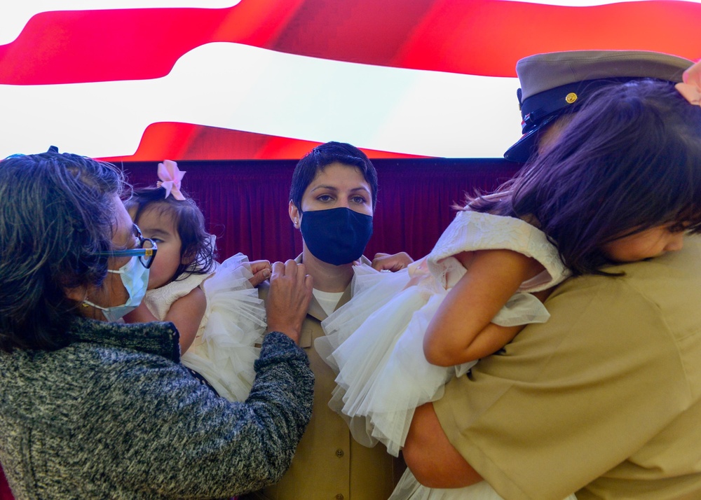 NMRTC Chief Petty Officer Pinning Ceremony