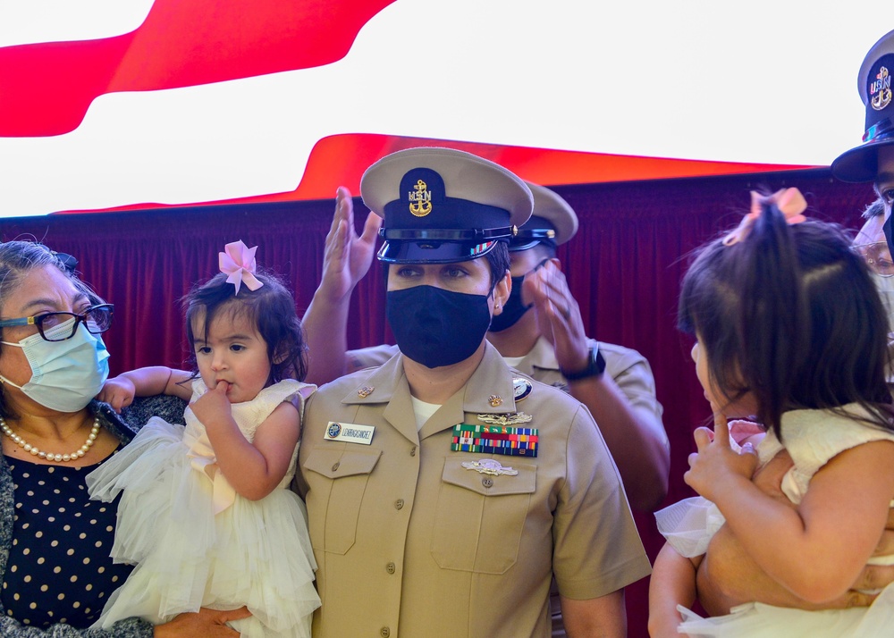 NMRTC Chief Petty Officer Pinning Ceremony