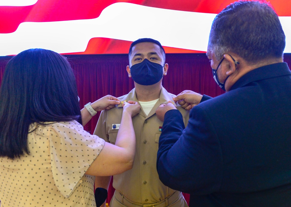 NMRTC Chief Petty Officer Pinning Ceremony