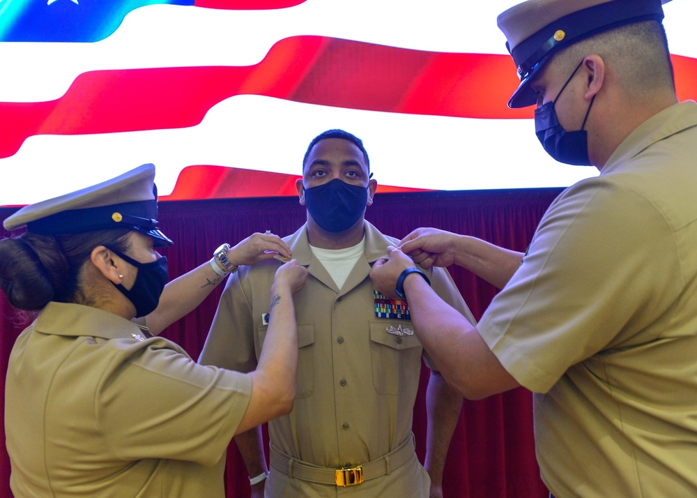 NMRTC Chief Petty Officer Pinning Ceremony