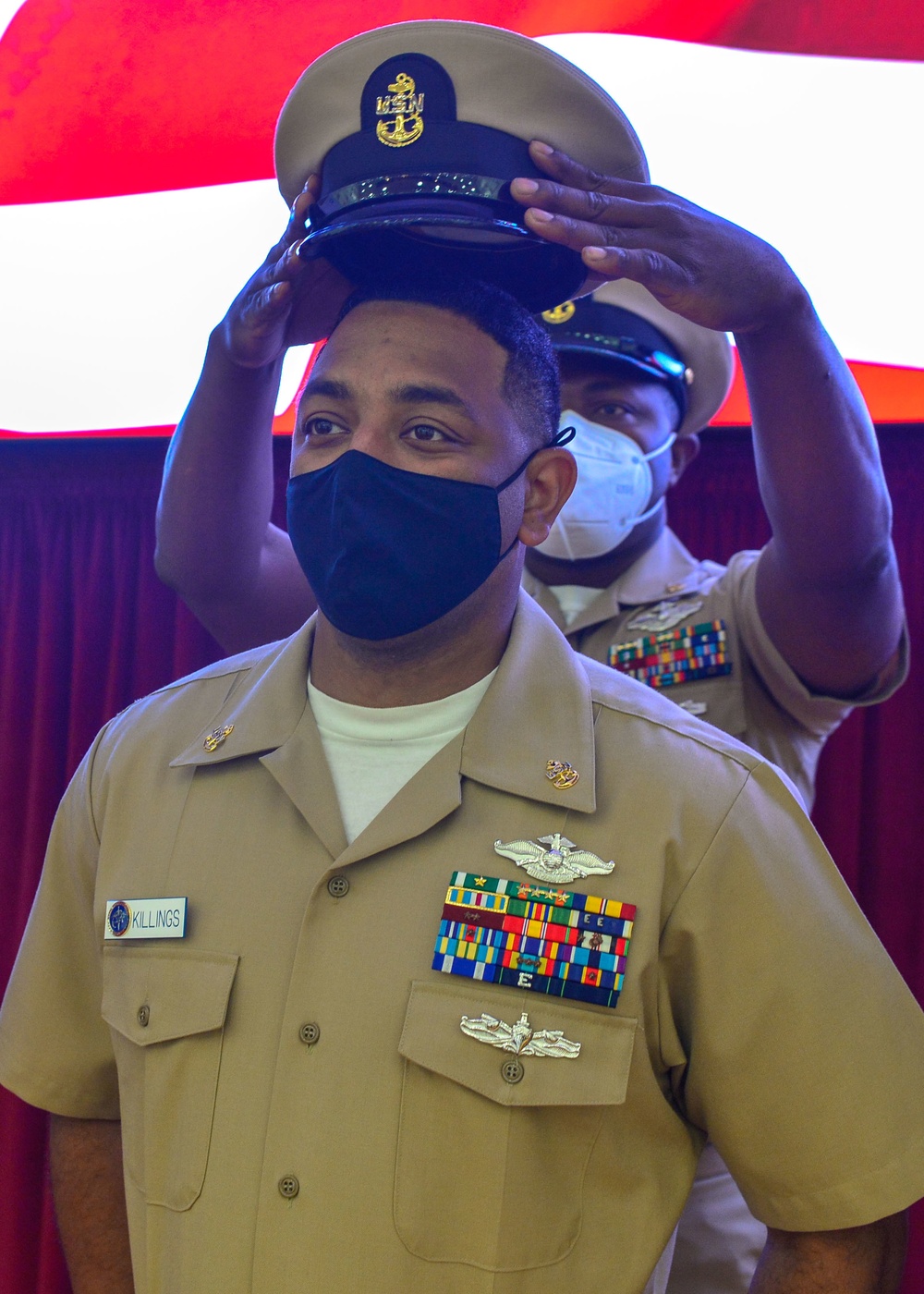 NMRTC Chief Petty Officer Pinning Ceremony