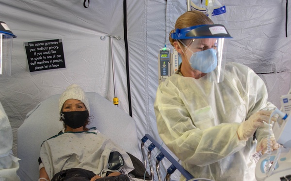 NMCSD Administers First Monoclonal Antibody (mAb) Treatment