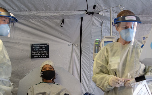 NMCSD Administers First Monoclonal Antibody (mAb) Treatment