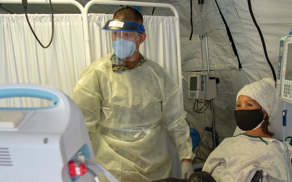 NMCSD Administers First Monoclonal Antibody (mAb) Treatment