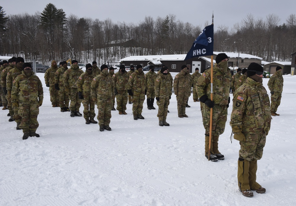 Vermont National Guard activates, sends off Task Force Avalanche