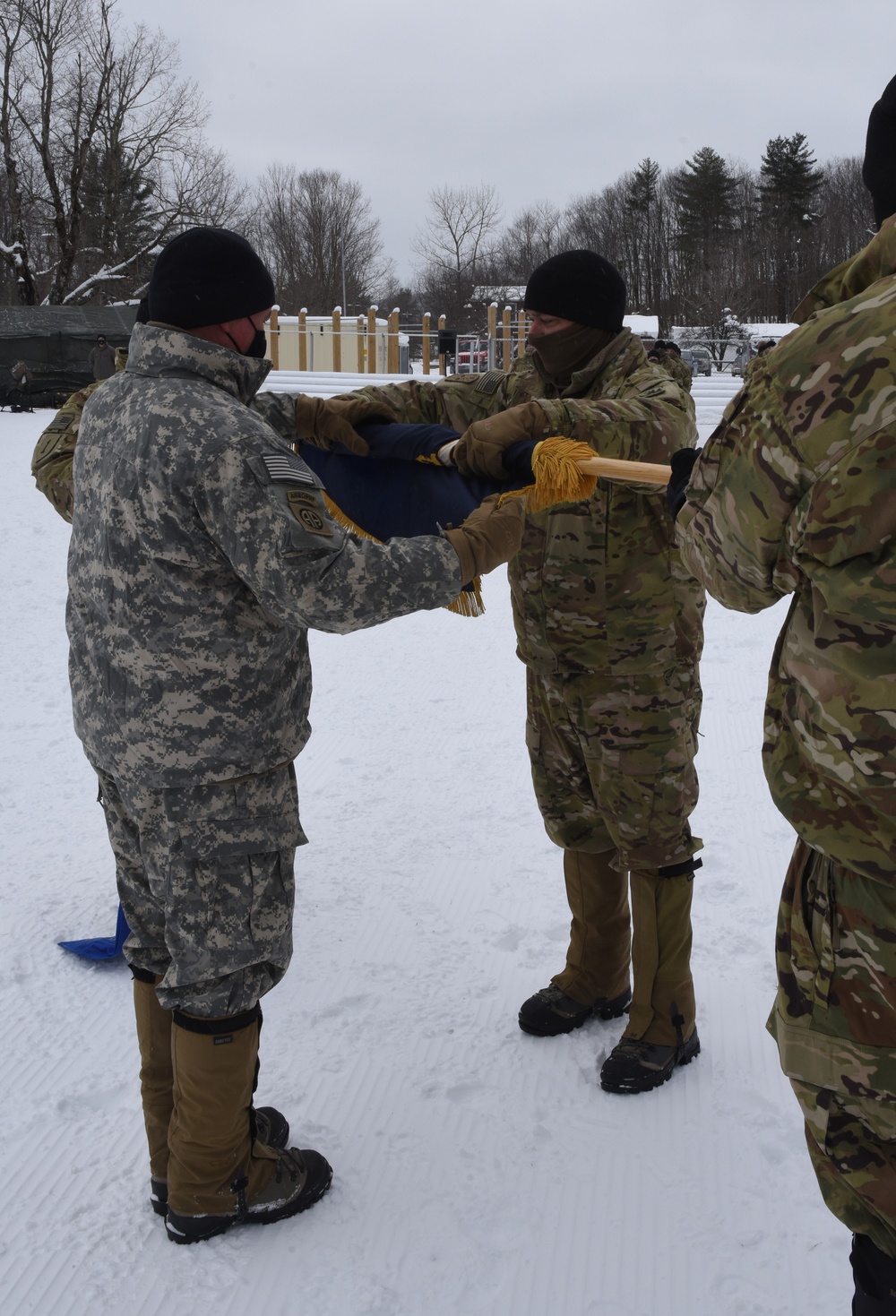 Vermont National Guard activates, sends off Task Force Avalanche