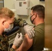 MAG-39 Marines receive COVID-19 vaccine