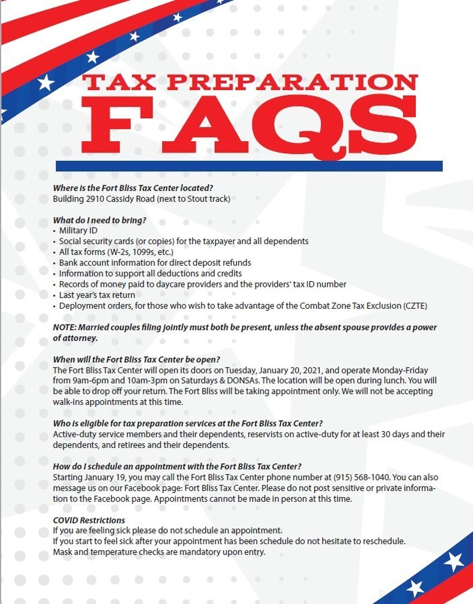 Fort Bliss Id Card Appointment