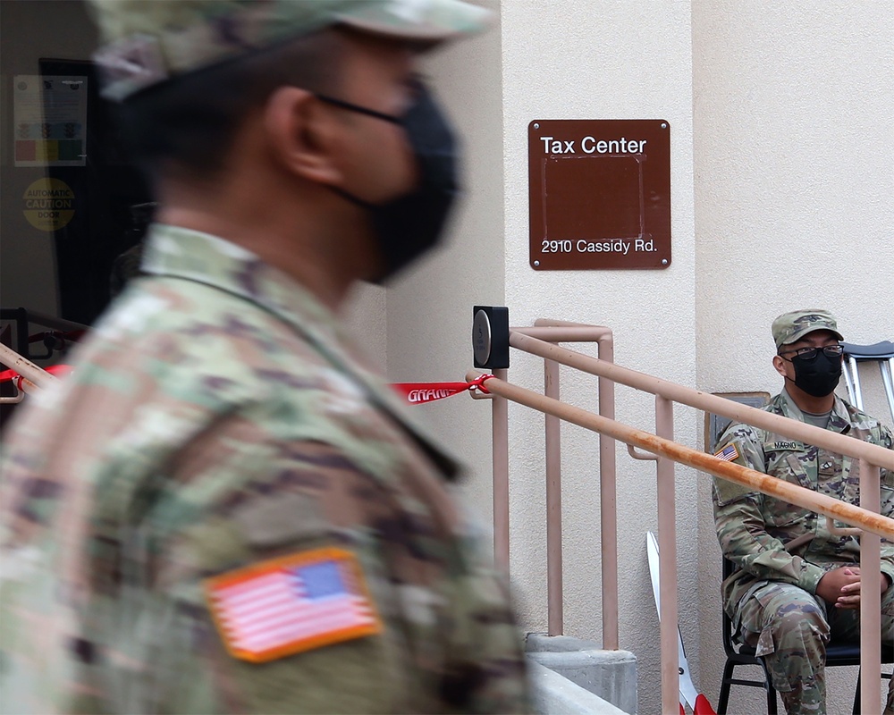 Soldiers helping Soldiers: Bliss Tax Center opens, offers free tax prep