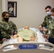 Navy medical personnel receive hands-on training at Hendrick Medical Center for COVID-19 support