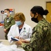 Navy medical personnel receive hands-on training at Hendrick Medical Center for COVID-19 support