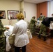 Navy medical personnel receive hands-on training at Hendrick Medical Center for COVID-19 support