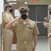 U.S. Second Fleet Chief Petty Officer Pinning Ceremony