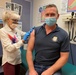 Brig. Gen. Pierson Receives Vaccine