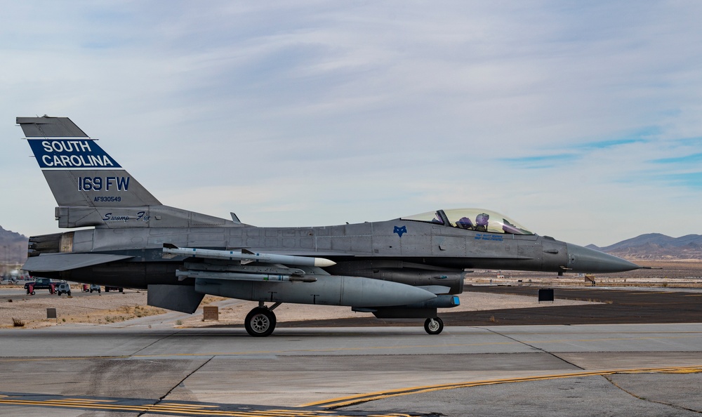 Red Flag 21-1 aircraft taxi