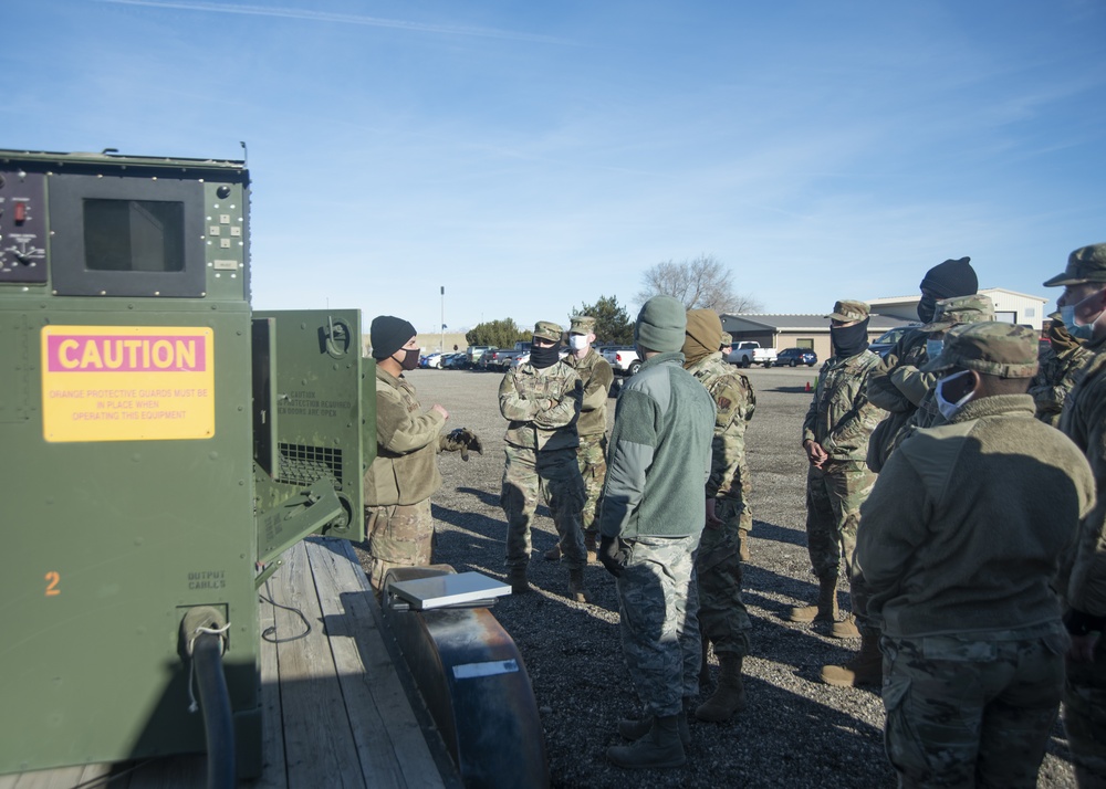 Being Multi-Capable: 366th FW Airmen train for Raging Gunfighter