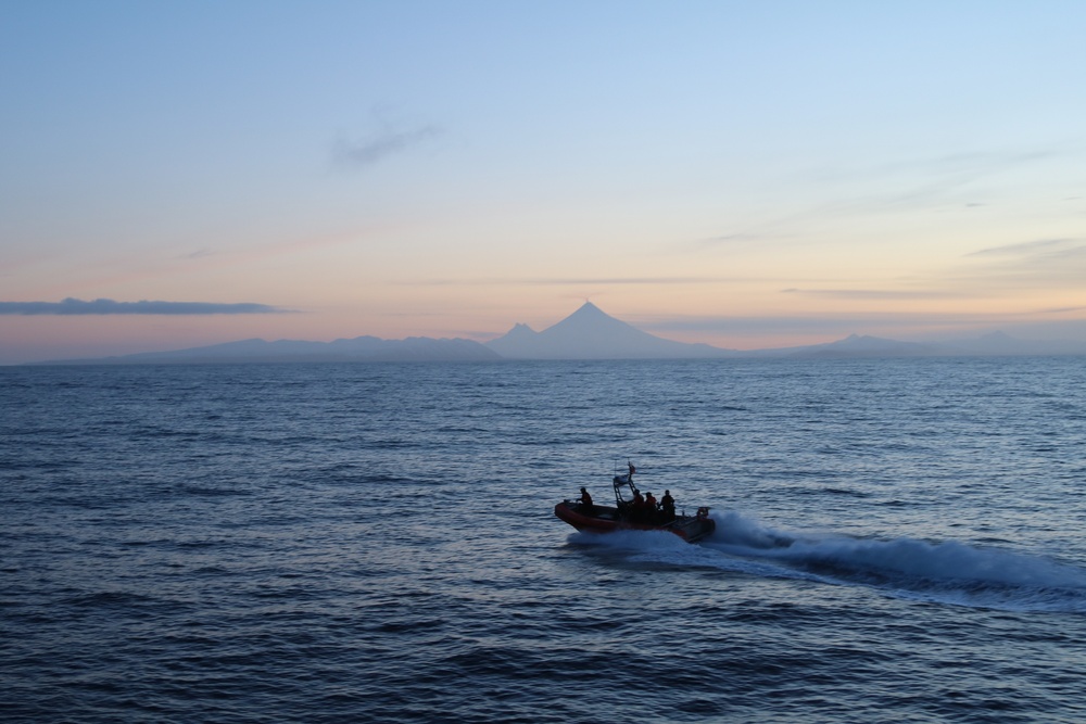 Coast Guard Cutter Alex Haley returns to homeport