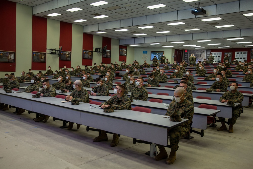New Infantry Marine Course aims to create smarter, tougher infantrymen