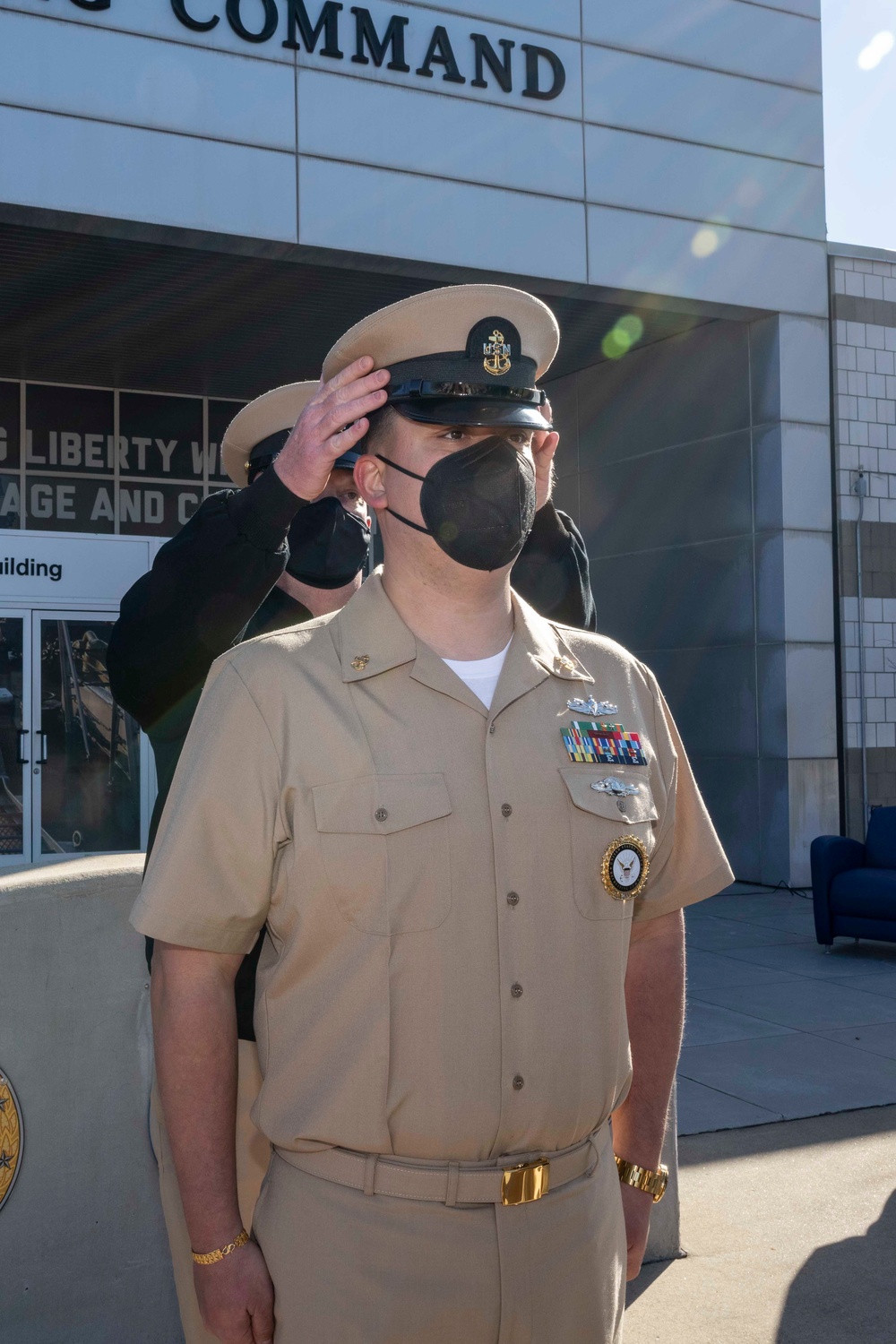 CNRC Promotes New Chief Petty Officers During Pandemic