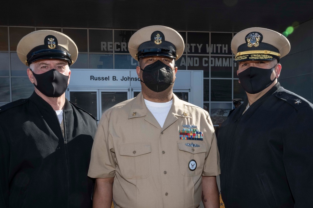 CNRC Promotes New Chief Petty Officers During Pandemic