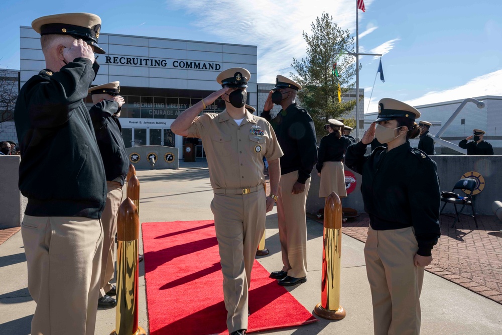 CNRC Promotes New Chief Petty Officers During Pandemic