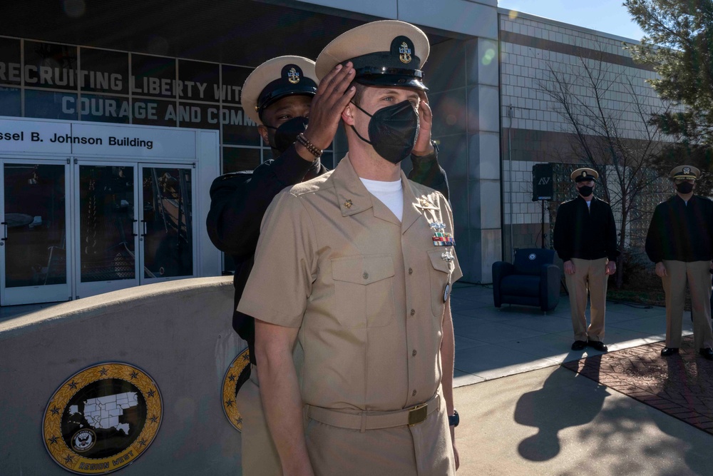 DVIDS Images CNRC Promotes New Chief Petty Officers During