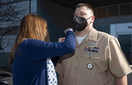 CNRC Promotes New Chief Petty Officers During Pandemic