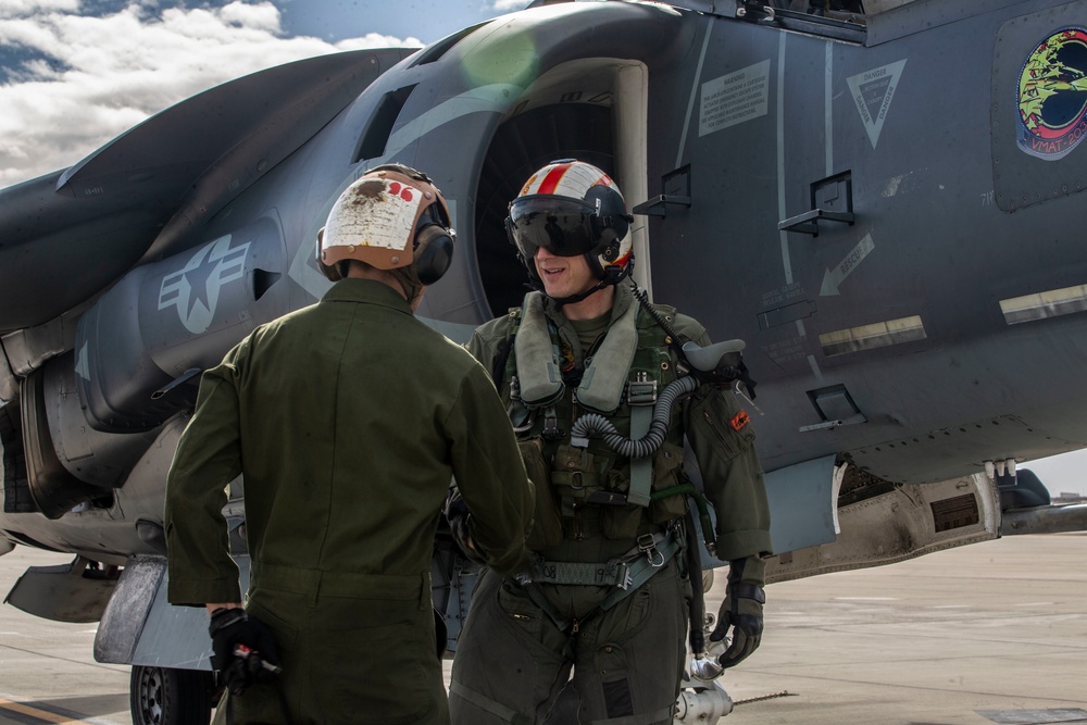 Marines train to drop bombs at a moment’s notice