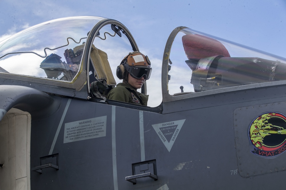 Marines train to drop bombs at a moment’s notice