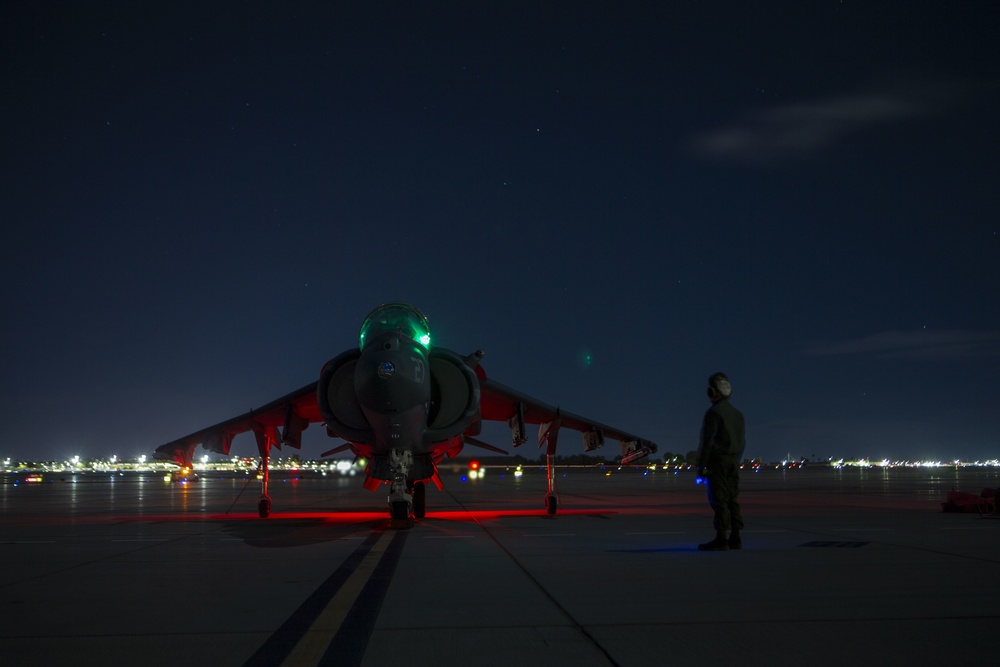 Marines train to drop bombs at a moment’s notice