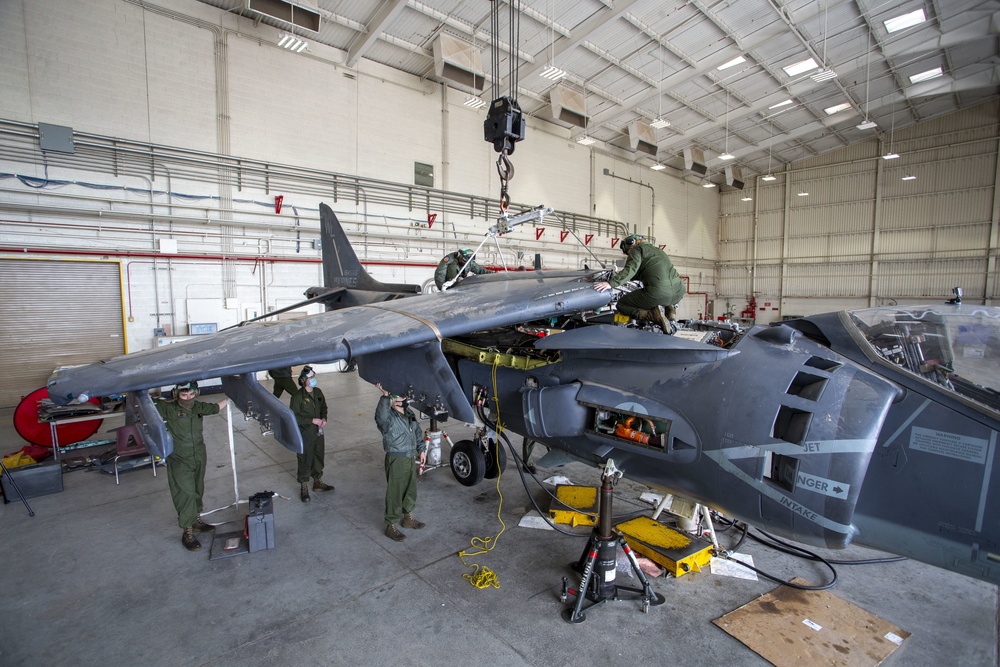 Marines train to drop bombs at a moment’s notice