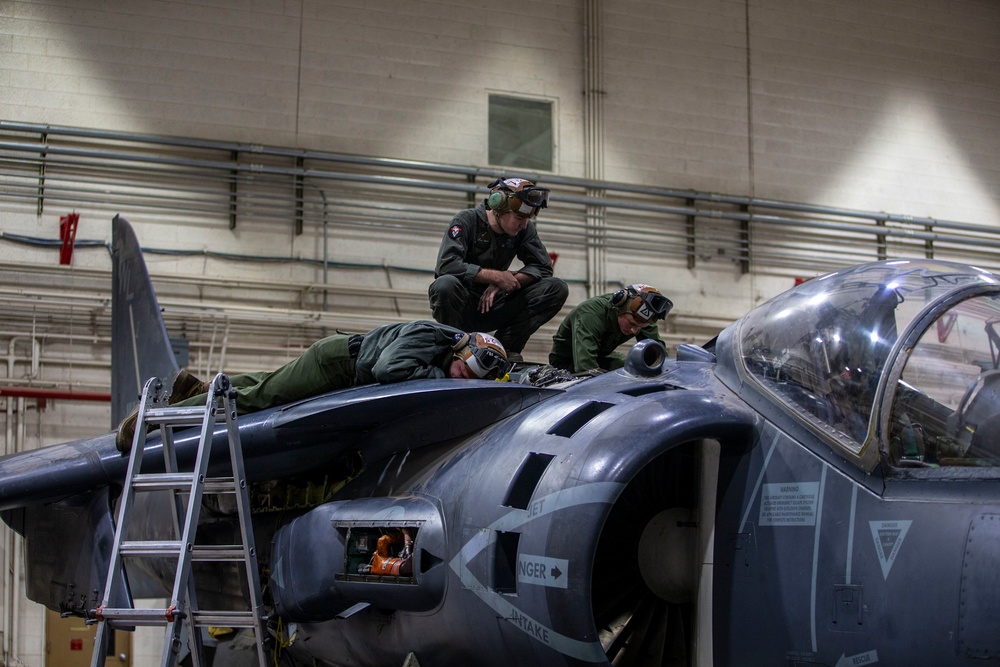 Marines train to drop bombs at a moment’s notice