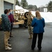 Maj. Gen. David C. Hill sees Prototype New Means of Snow Travel