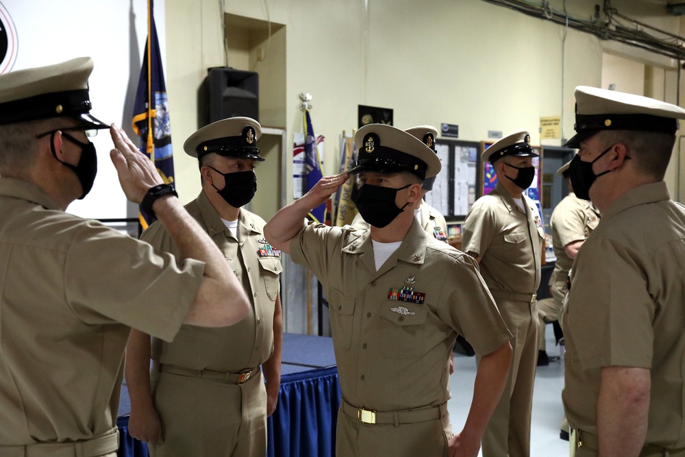 MARMC Holds Chief Pinning Ceremony