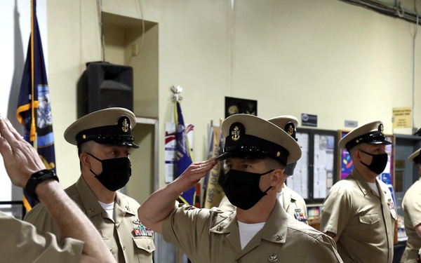 MARMC Holds Chief Pinning Ceremony