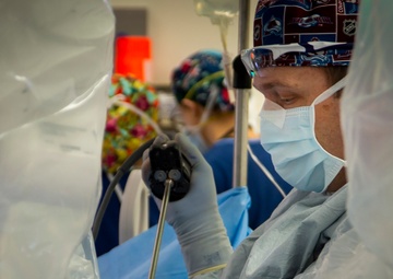 NMCSD Conducts Surgical Tele-Mentoring Study