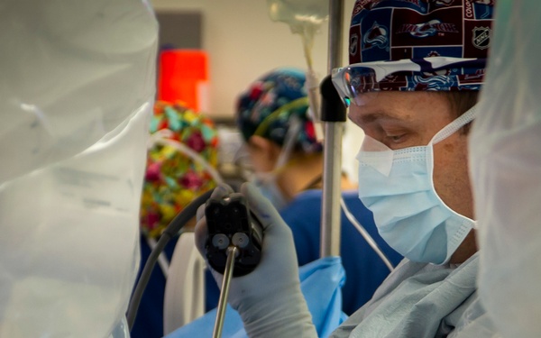 NMCSD Conducts Surgical Tele-Mentoring Study