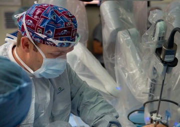 NMCSD Conducts Surgical Tele-Mentoring Study