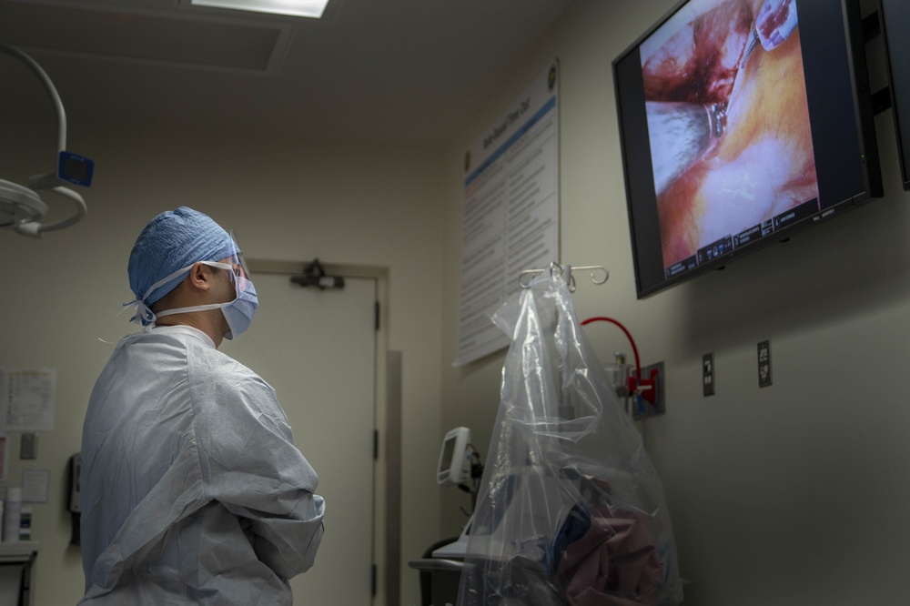 NMCSD Conducts Surgical Tele-Mentoring Study