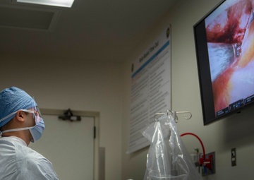 NMCSD Conducts Surgical Tele-Mentoring Study