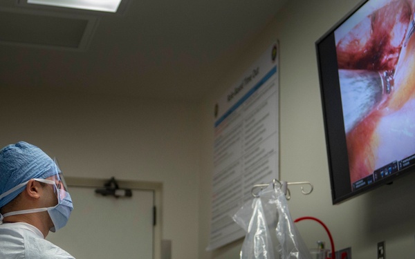 NMCSD Conducts Surgical Tele-Mentoring Study