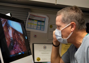 NMCSD Conducts Surgical Tele-Mentoring Study