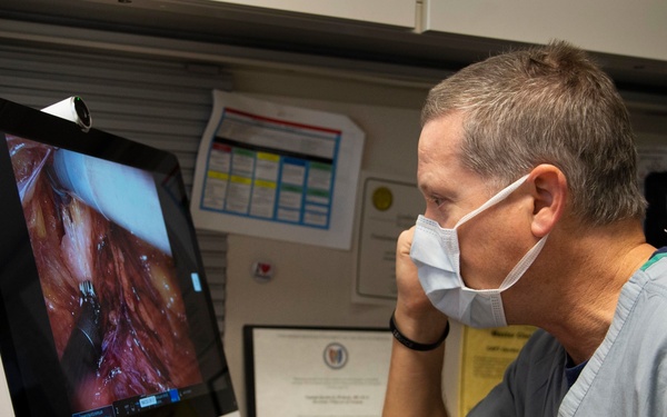 NMCSD Conducts Surgical Tele-Mentoring Study