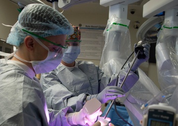 NMCSD Conducts Surgical Tele-Mentoring Study