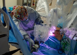 NMCSD Conducts Surgical Tele-Mentoring Study
